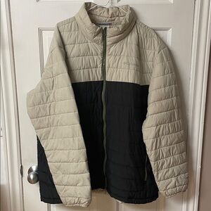 Columbia powder lite Omni-Heat lightweight insulated puffer jacket men size XXL